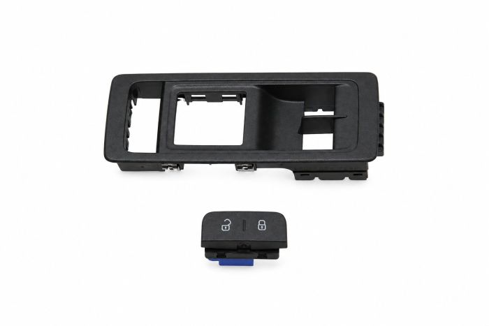Complete set Central Lock Safe Lock ZV-bedienknop bestuurderdeur voor Volkswagen T6 SG