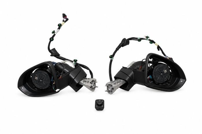 Complete set retrofit inklapbare buitenspiegels voor Volkswagen Passat B8