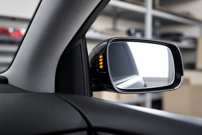Retrofit-set voor side assist voor Volkswagen Phaeton 3D