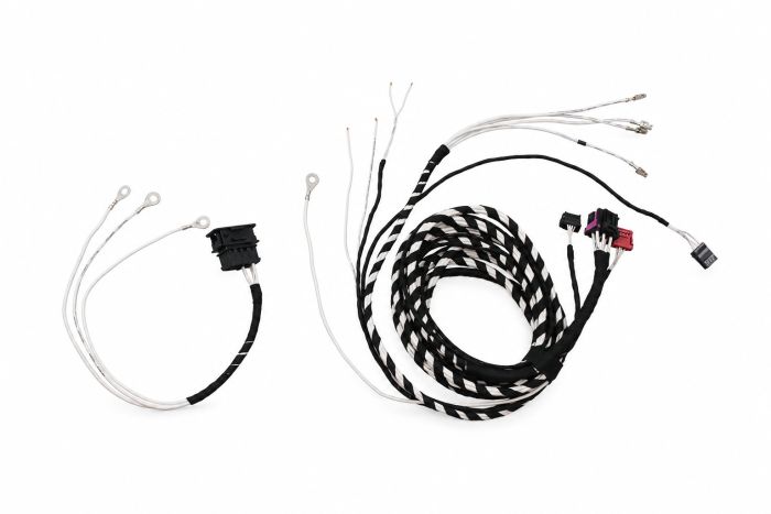 Kabelset voor draaibare aanhangerkoppeling (centrale elektronica) voor Volkswagen Passat, Arteon en T-Roc