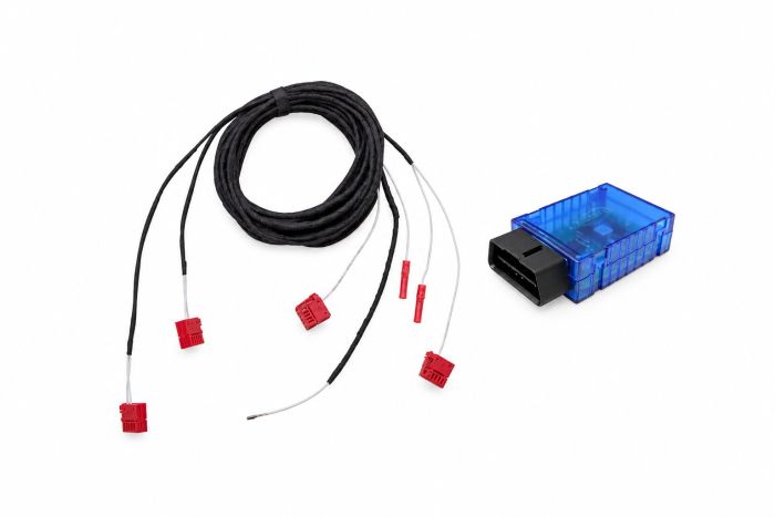 Kabelset + coding dongle LED facelift-achterlichten voor Audi A7 4G