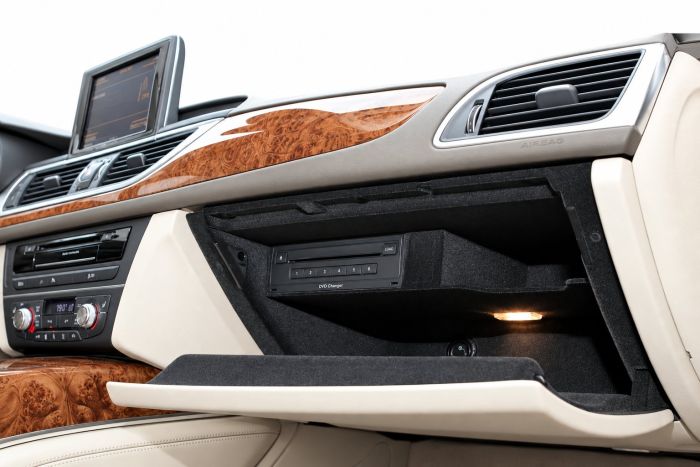 Retrofit-set voor DVD-wisselaar voor Audi A6, A7 4G - voor Navi plus 7UG