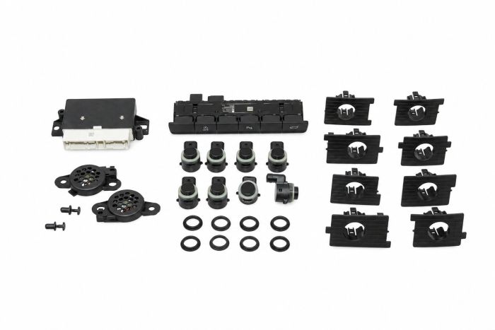 Complete kabelset Park Pilot voor- en achterzijde incl. OPS voor Volkswagen Touran 5T
