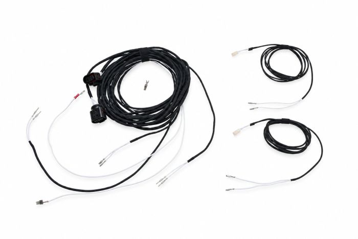 Kabelset Side Assist incl. Rear Traffic Alert voor Volkswagen T-Roc A11 / T-Cross C11