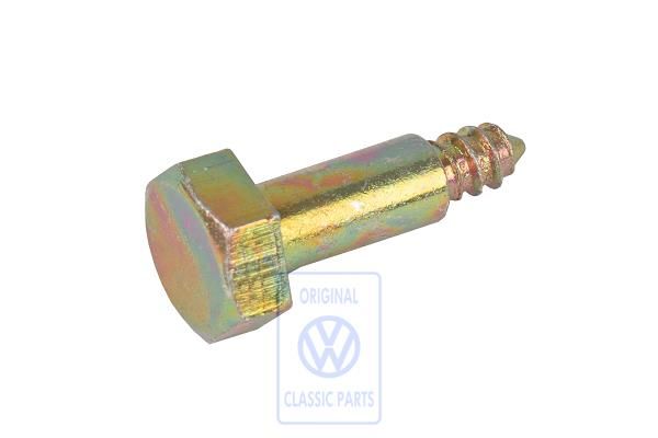 Volkswagen zeskantplaatschroef bumper