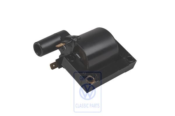 Volkswagen bobine extra verwarming
