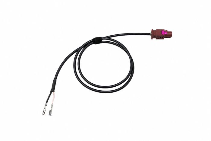 Volkswagen Touareg 2 (7P) achteruitrijcamera adapterset