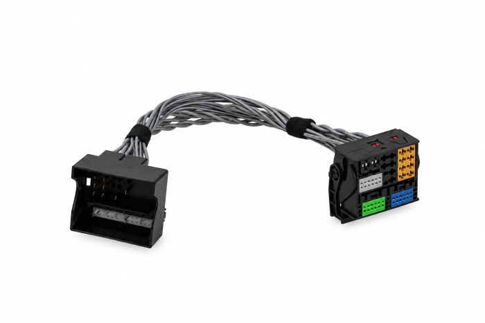 Quadlock adapter voor ombouw naar MIB-radio voor Volkswagen