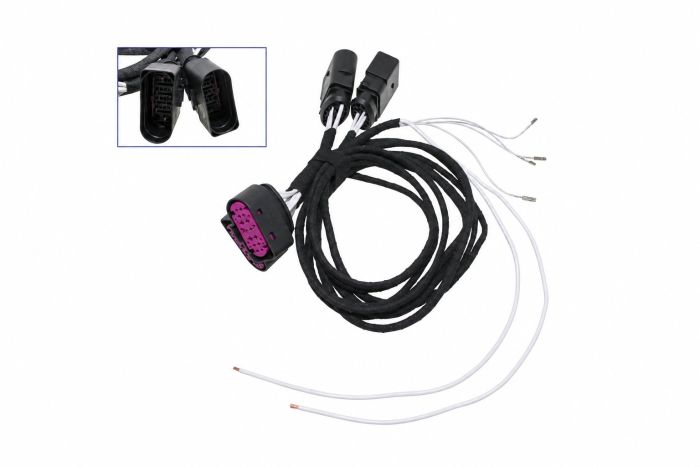 Adapter voor LED-koplampen voor Volkswagen T6 SG