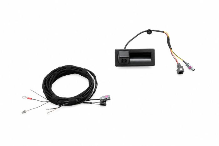 Complete set achteruitrijcamera voor Volkswagen Caddy SA t/m modeljaar 2017