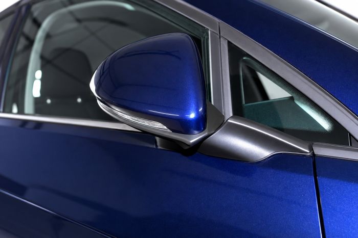 Complete set voor elektrisch inklapbare buitenspiegels voor Volkswagen Touran 5T