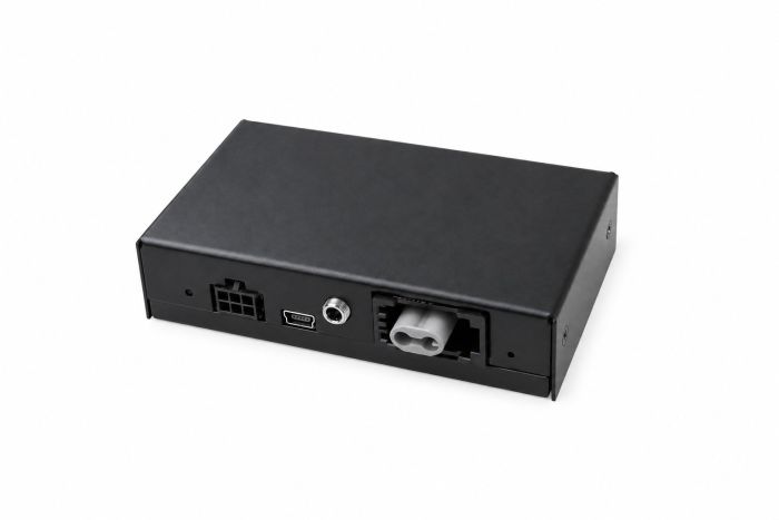 Interface power amplifier met AUX-uitgang voor Audi MMI 2G