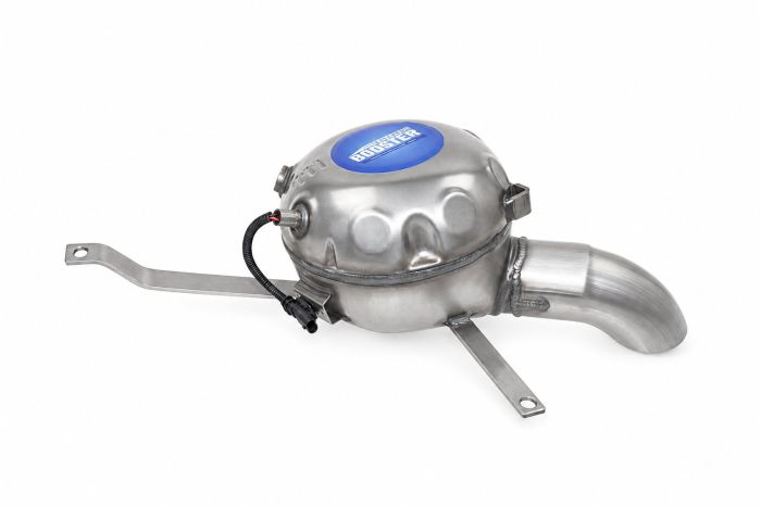 Complete kit Active Sound incl. Sound Booster voor Audi A4 8W en A5 F5 — Version: PRO