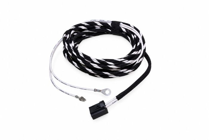Kabelset 12 V-aansluiting voor sigarettenaansteker/oplader voor Audi