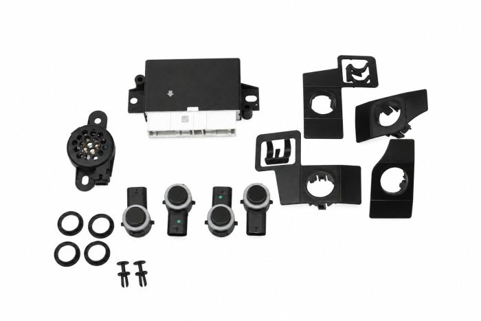 Retrofit-set voor APS parkeersensoren achter voor Audi Q2 GA