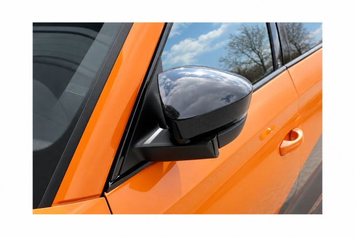 Complete set voor inklapbare buitenspiegels voor Škoda Kodiaq NS7