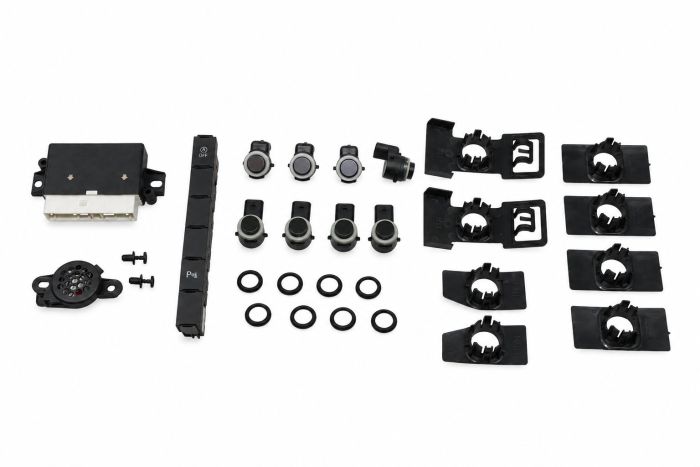 Complete set voor Park Pilot voor Volkswagen Polo AW1/AE1 voor en achter