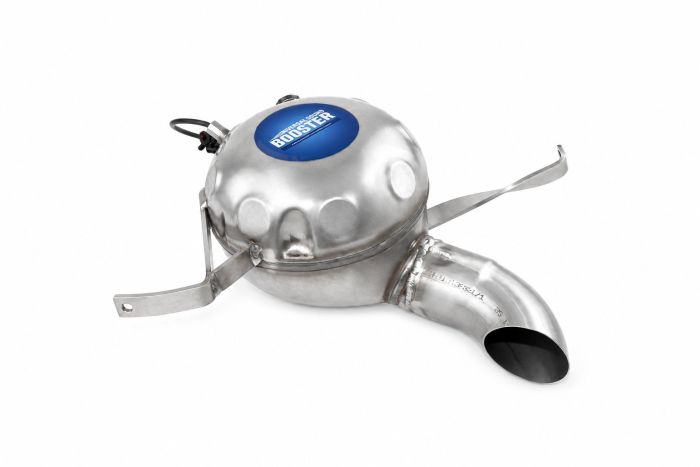 Complete retrofit kit Active Sound incl. Sound Booster voor Volkswagen Passat B8 — Version: PRO