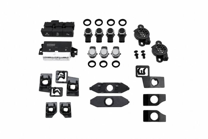 Complete set APS+ (MMI optical display) voor voor- en achterzijde voor SEAT Ibiza KJ