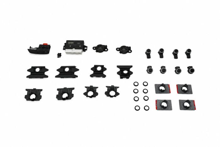 Complete set Park Pilot voorzijde + achterzijde voor Škoda Kamiq