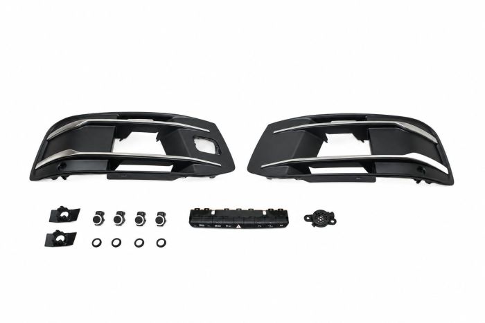 Complete set APS+ plus (visual display) front voor Audi Q7 4M