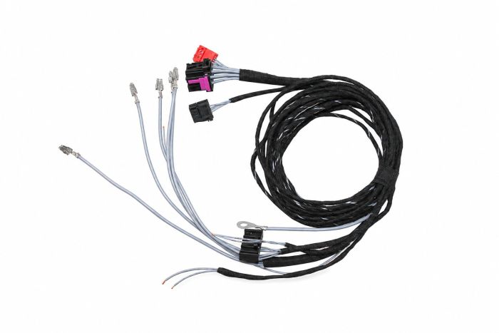 Kabelset voor draaibare trekhaak - centrale elektra voor Audi Q7, Q8 4M