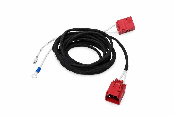 Kabelset voor elektrische stoelverstelling met lendensteun (Lordosis) voor Audi A6, A7 4G
