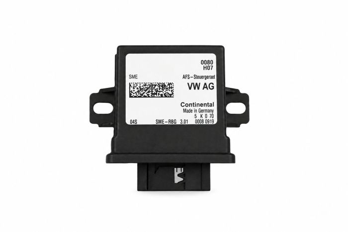 Regelunit automatische koplamphoogteverstelling met bochtverlichting voor Volkswagen Passat B8