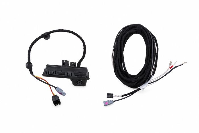 Complete achteruitrijcamera retrofit-set voor Škoda Kamiq NW4