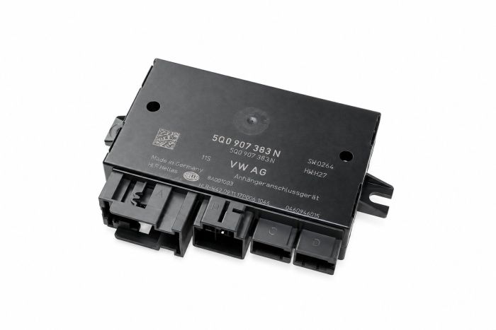 Stuurunit voor trailer hitch voor Škoda Superb 3V