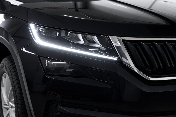 LED-koplampen met LED DRL voor Škoda Kodiaq NS7