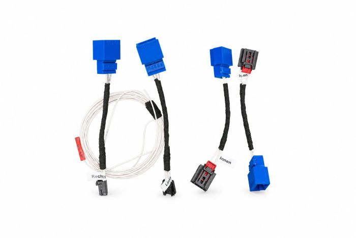 Kabelset voor facelift LED achterlichten voor Volkswagen Golf 7 Sportsvan