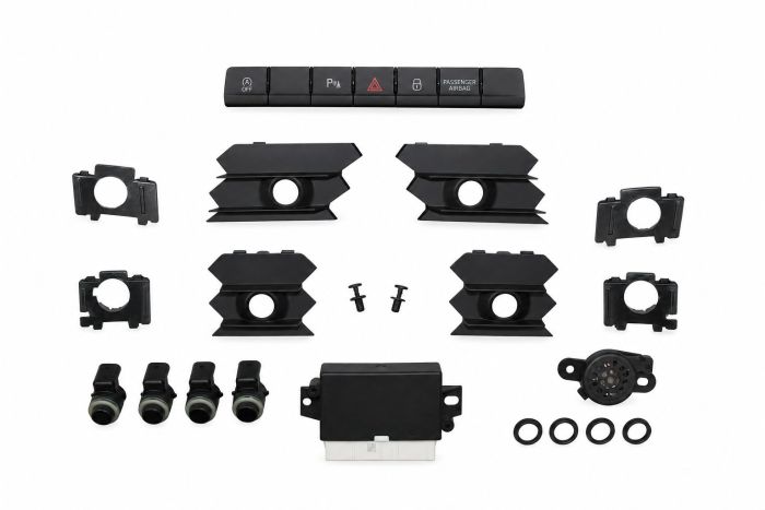 Complete retrofit-set Park Pilot plus OPS voor Škoda Karoq NU7