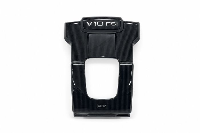 Audi R8 (Type 42) motorafdekplaat - carbon