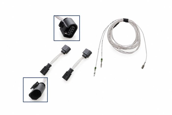 Kabelset achterlichten LED met dynamische knipperlichtfunctie voor Audi TT 8S (FV)