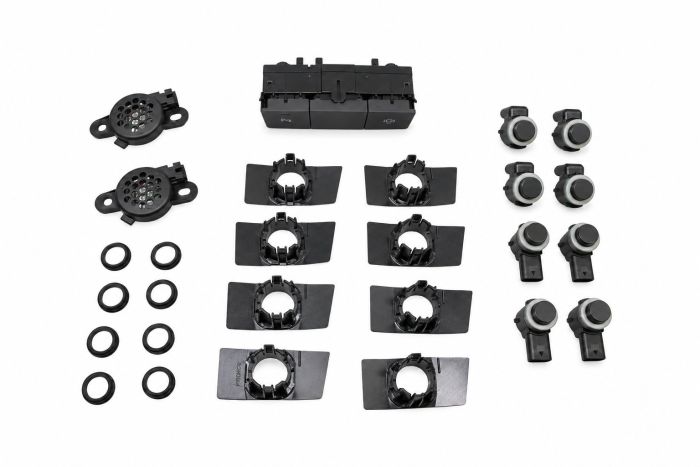 Complete retrofit-set APS+ plus voor front- en achterzijde voor Audi A7 4K