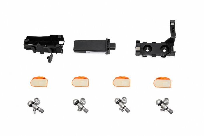 TPMS retrofit-set voor bandenspanningscontrole voor Audi Q7 4M
