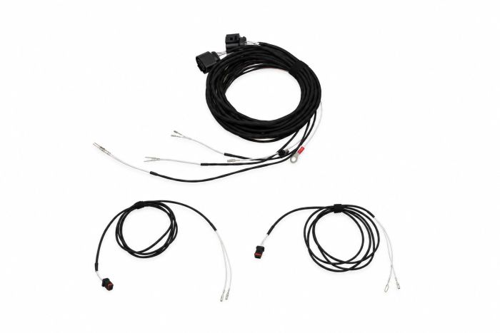 Kabelset lane change assistent 'Blind Spot' met exit assistant voor Škoda Octavia 5E, Superb 3V (tot MY 2019)