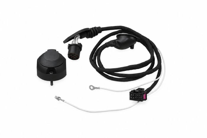Kabelset voor aanhangerkoppeling (trekhaak) 13-polige stekkerbus voor Audi A4 8K, A5 8T