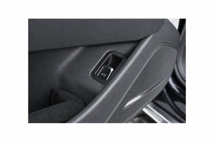 Inbouwset drukknop voor elektrische achterklep voor Audi A8 4H