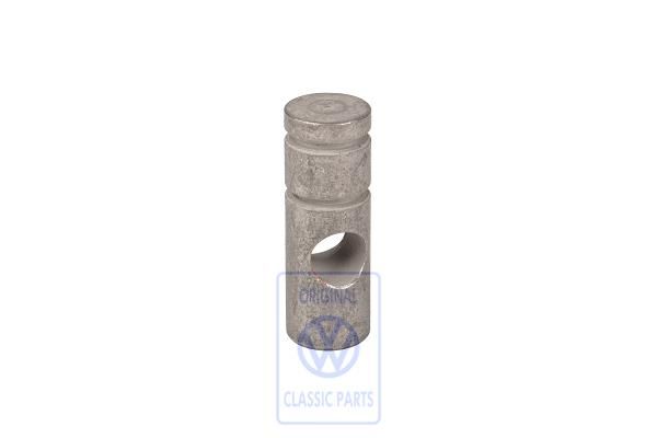 Volkswagen pen gaskabel - carburateur