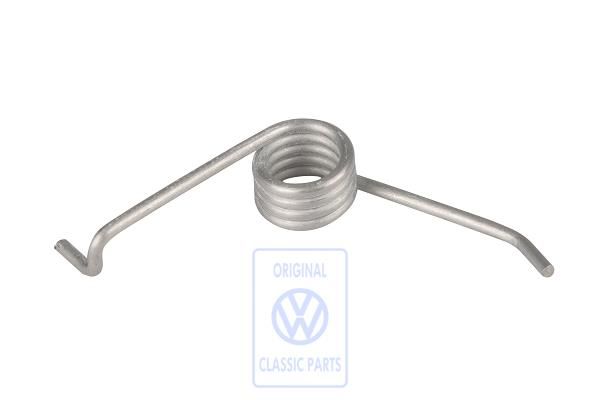 Volkswagen torsieveer vanghaak motorkap