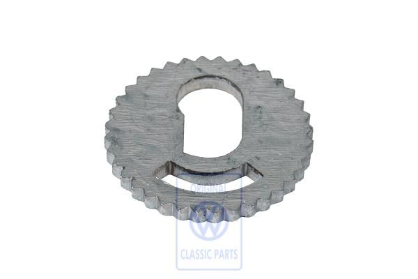 Volkswagen tandveerring ventilatorwiel