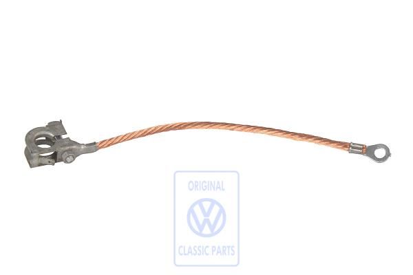 Volkswagen Iltis minkabelboom accu