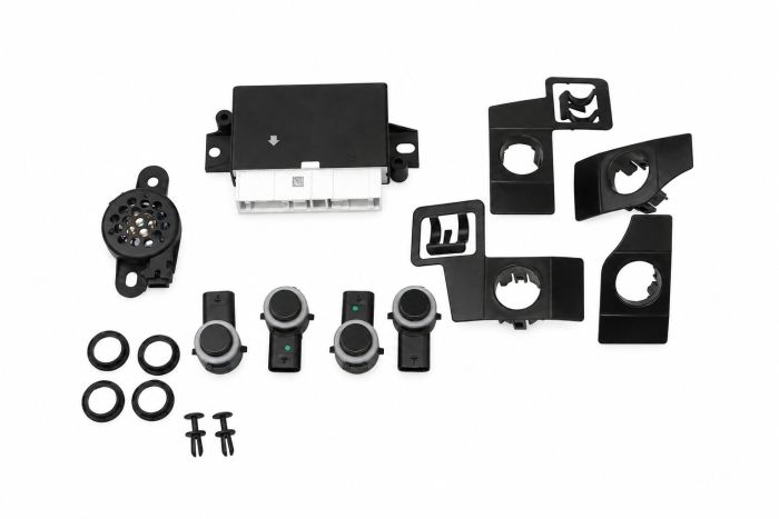 Complete kit achterste APS-parkeersysteem voor Audi A1 GB