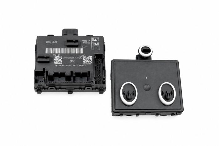 Inbouwmodule deurbediening Highline (door control parts) voor Volkswagen Touareg CR