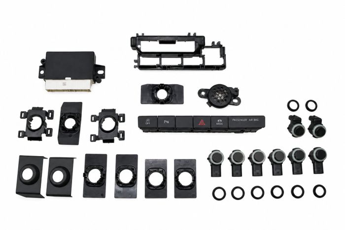 Complete set Park Pilot voor- en achterzijde voor Volkswagen T-Cross C11