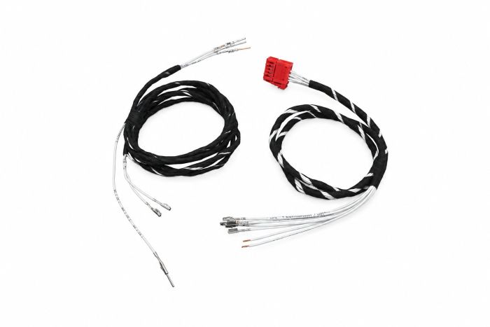 Kabelset voor bestuurdersstoel met geheugenfunctie voor Audi A6 4G en Audi A7 4G