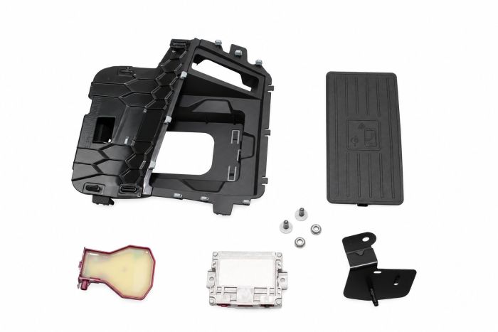 Inbouwset telefoonbox retrofit voor Audi Q3 F3