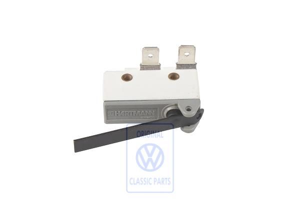 Volkswagen Passat B2 start-stopschakelaar